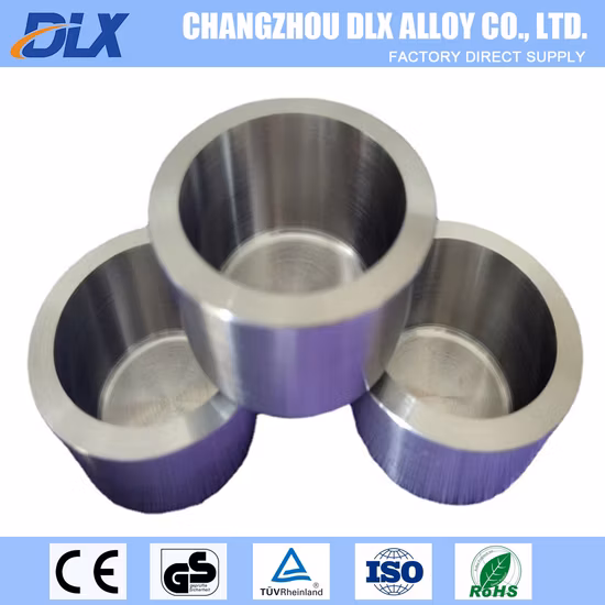 99.95% Molybdenum Crucible for Sapphire Single Crystal Growth Furnace