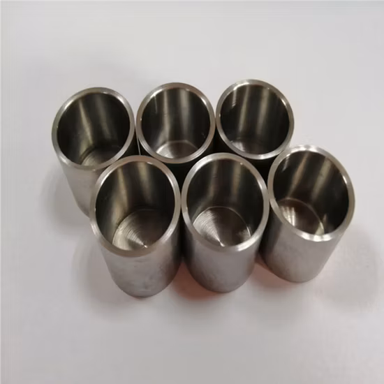 99.95% Molybdenum Crucible for Sapphire Single Crystal Growth Furnace